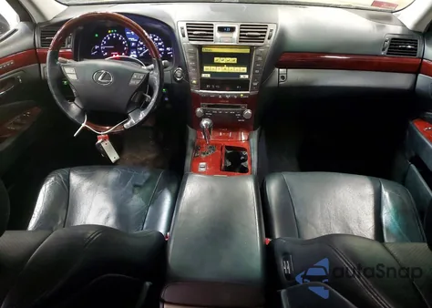 2011 Lexus Ls 460 from USA, damaged, VIN JTHCL5EF8B5012173